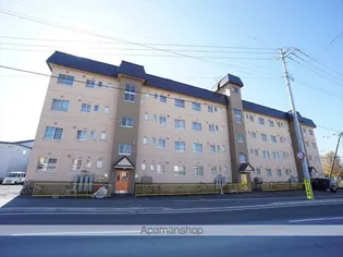 マンション鹿内【4階】の外観